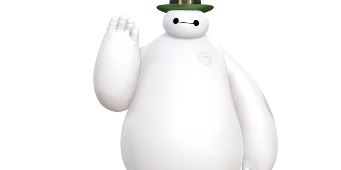 1280x1280 Happy St. Patrick's Day! - Big Hero 6 Photo (38281333) - Fanpop
