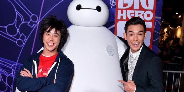 1920x1080 Big Hero 6' Premiere: The World Is Waiting for Compassion of Baymax