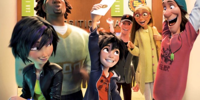 1600x1200 The Daredevil Diva of Disney's 'Big Hero 6'