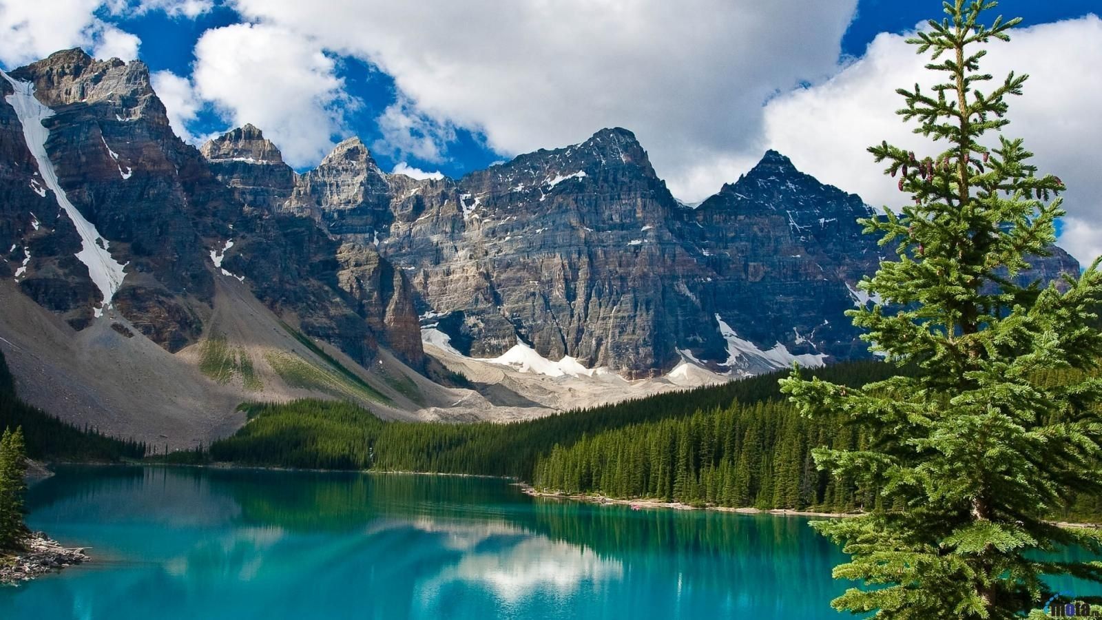 1600x900 Nature Mountains Blue Lake Wallpaper - simplechurch.us