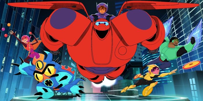 1600x900 Big Hero 6 The Series: Back in Action on DVD June 26th! | Mommy Katie