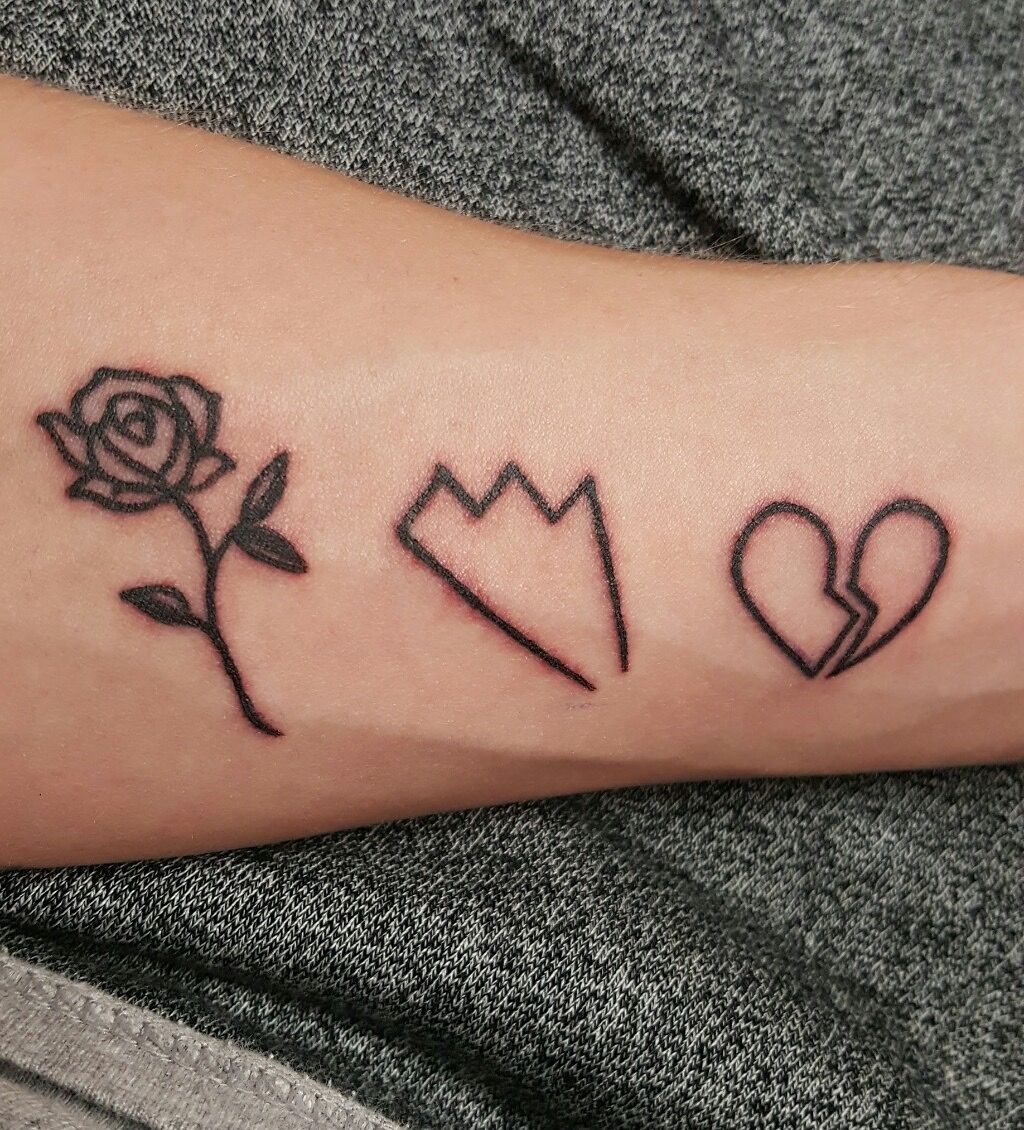 1024x1130 Some dope X tattoos I found online. - Imgur