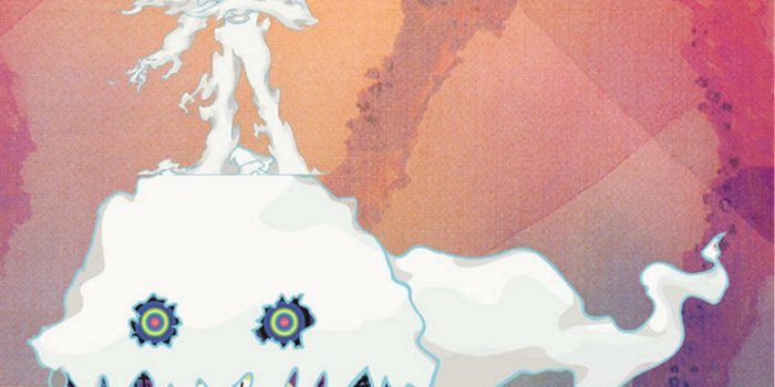 1440x2960 Merged the Kids See Ghost album artwork to make a S8+ Wallpaper : Kanye