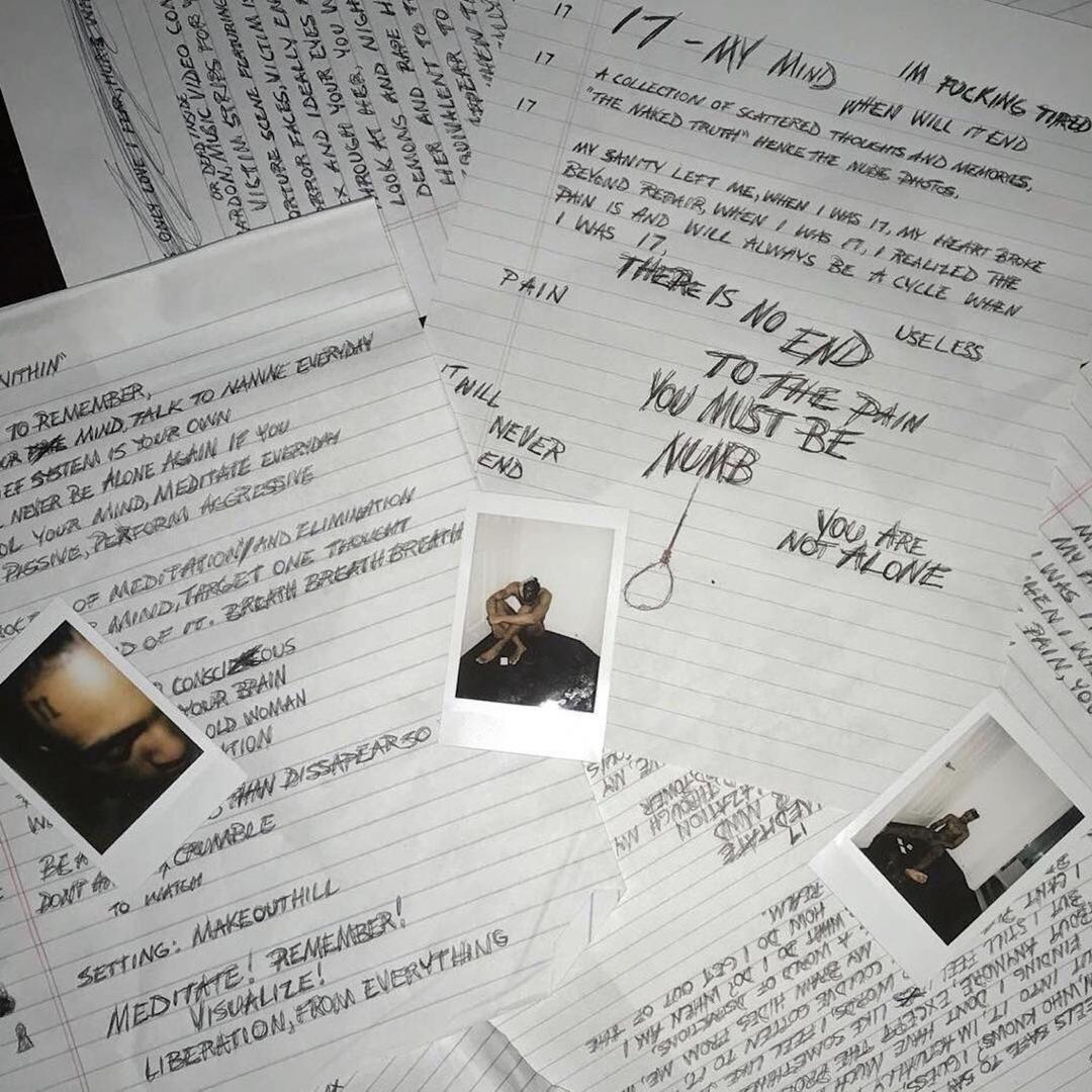 1080x1080 The Explanation by XXXTENTACION - Pandora