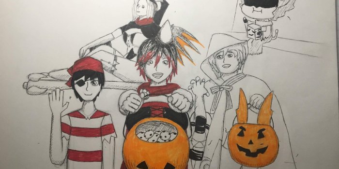 2048x1536 Happy (late) Halloween! | Big Hero 6 Amino Amino