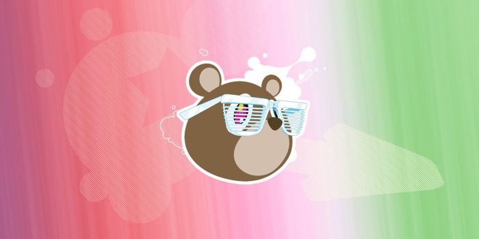 1280x800 Kanye West Bear Wallpaper on WallpaperGet.com