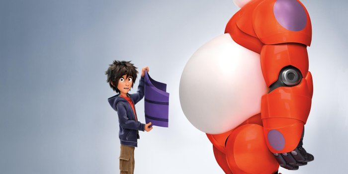 2880x1800 Hiro Baymax in Big Hero 6 HD desktop wallpaper : Widescreen : High