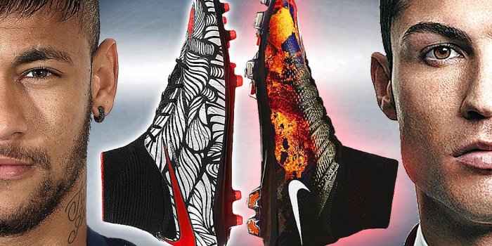 1280x720 Neymar Jr. vs CR7 Ronaldo Boot Battle: Nike Hypervenom II vs Mercurial  Superfly 4 - Review