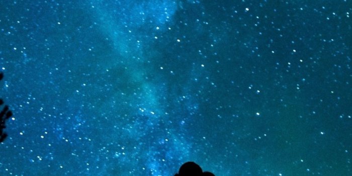 1125x2436 1125x2436 Lovers Night Sky Starry Sky Iphone XS,Iphone 10,Iphone X