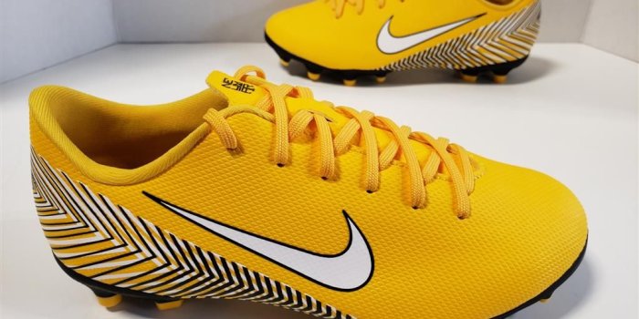 1024x768 Details about NIB Nike JR Vapor 12 Academy GS NJR FG Neymar Jr Yellow White  Black AO2896 710