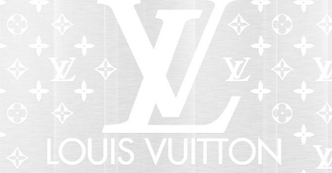 670x1191 White Louis Vuitton Iphone Wallpapers Desktop Background