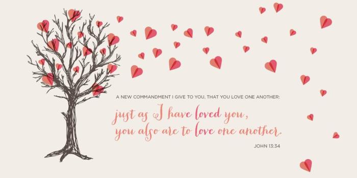 1024x768 John 13:34–35 ESV - A new commandment I give… | Biblia