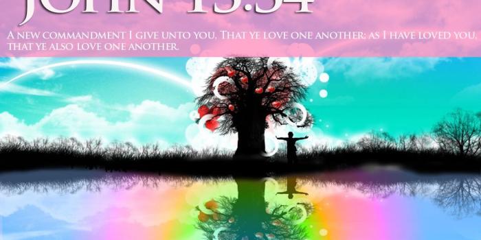1200x783 Bible Verse John 13-34 Love One Another HD Wallpaper background