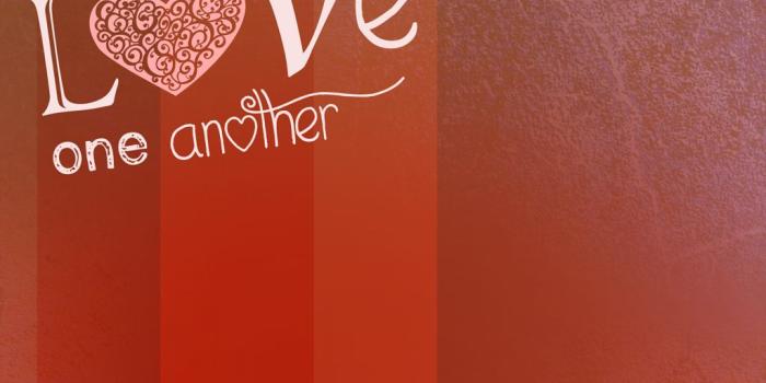 1024x768 Love One Another | FreeFaithGraphics.com