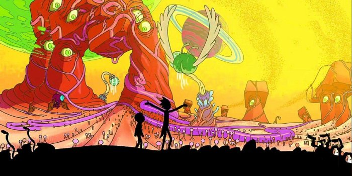 1920x1080 Rick And Morty Wallpapers