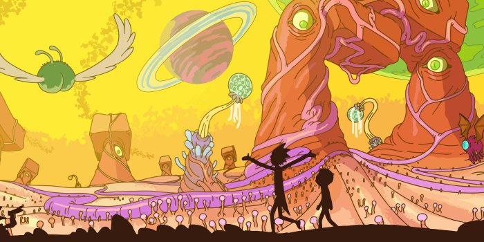 7098x4360 Rick And Morty Wallpapers