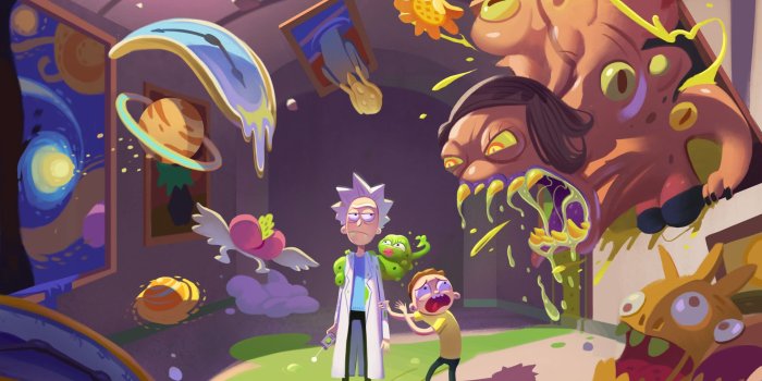 1920x1080 1920x1080 Rick And Morty Hd Art Laptop Full HD 1080P HD 4k