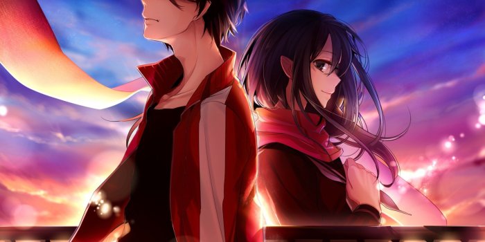 2560x1600 Anime Boy and Girl Wallpapers - Top Free Anime Boy and Girl