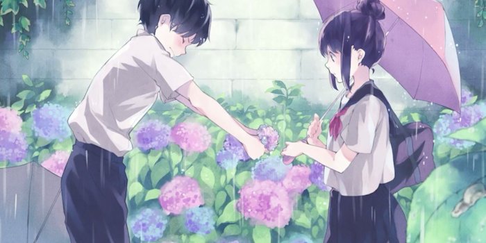 1920x1080 Anime Boy And Girl Wallpapers