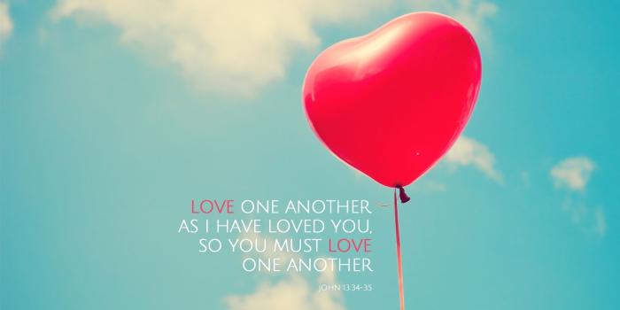 1600x1200 Love one another | Christian Photographs | Crossmap Christian