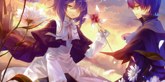 1920x1200 Anime Boy And Girl Wallpapers