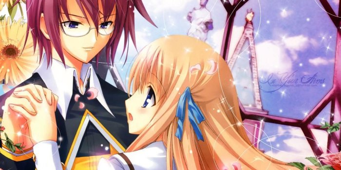 1280x1024 Anime boy + Girl - Dakaroth Wallpaper (30750144) - Fanpop