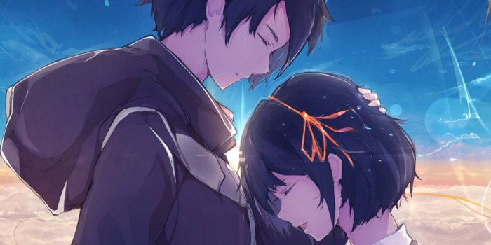 1125x2436 Wallpaper Your Name, happiness, boy and girl, anime 1920x1440 HD