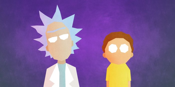 1920x1080 1920x1080 Rick And Morty Minimalist Laptop Full HD 1080P HD 4k