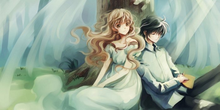 1920x1200 Anime Boy And Girl Wallpapers
