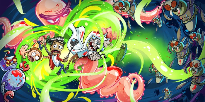 3840x2160 1360x768 Rick And Morty Artwork 4k Laptop HD HD 4k Wallpapers