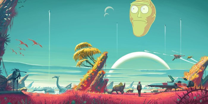 1920x1080 Any cool Rick and Morty wallpapers? : rickandmorty