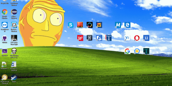 1366x768 My new wallpaper for my laptop, but with a few small details added