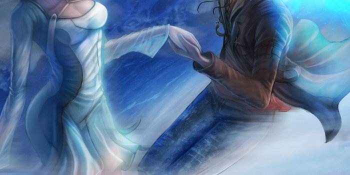 1080x1920 Download Hd Fufu Law Ii Inverse Boy Girl Anime Character - Star Girl