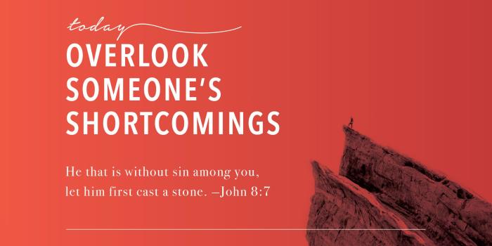 2159x1600 Overlook Someone's Shortcomings