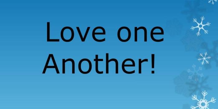 1024x768 PPT - Love one Another! PowerPoint Presentation - ID:5460523