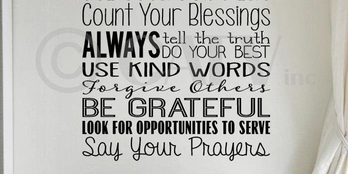 1368x1372 Love One Another (House Rules) wall sayings vinyl lettering home decor  stickers appliques quotes