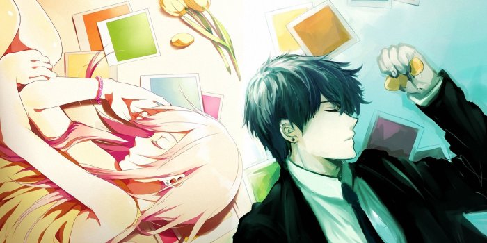 1920x1102 Anime couple boy girl sleep wallpaper | 1920x1102 | 795975 | WallpaperUP