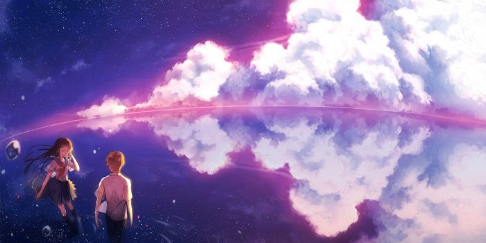 1878x950 4525503 #anime girls, #Boy Meets Girl wallpaper | Anime wallpapers