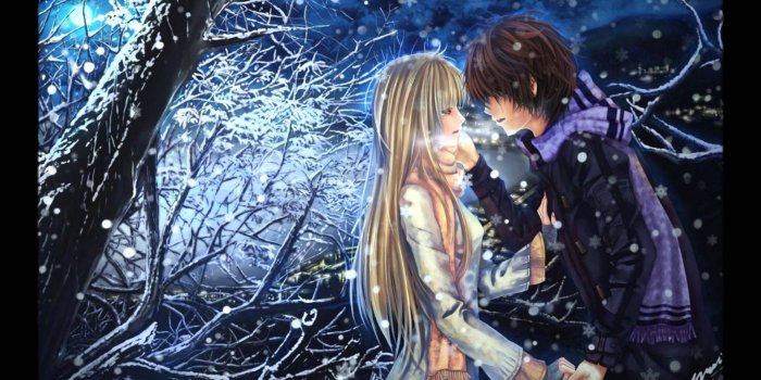 1920x1080 Download New Anime Girl And Boy Wallpaper HD #LNu