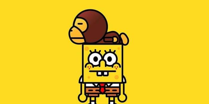 961x961 Spongebob X Bape Wallpaper by Kristis8 - 5e - Free on ZEDGE™