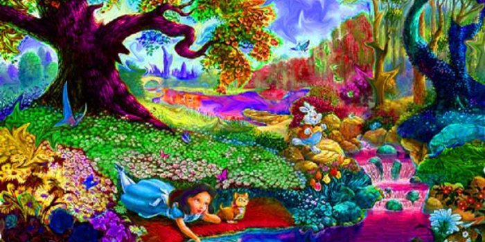 1024x769 35+ Trippy Garden Wallpapers - Download at WallpaperBro