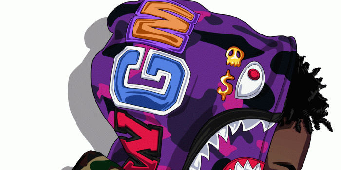 1280x1280 Some iphone wallpapers Enjoy | Cartoons Singers Of Trap Music in