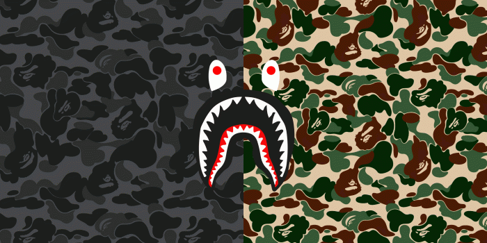 3840x1080 Bape Dual Monitor Wallpaper - Album on Imgur