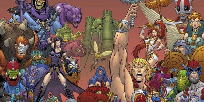 1024x768 View Original Image - He Man Characters 2002, Hd Wallpapers
