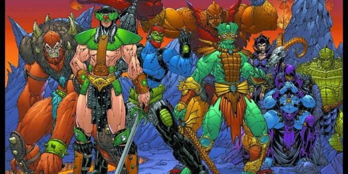 1024x768 Skeletor and his minions | Masters of the Universe | He man villains