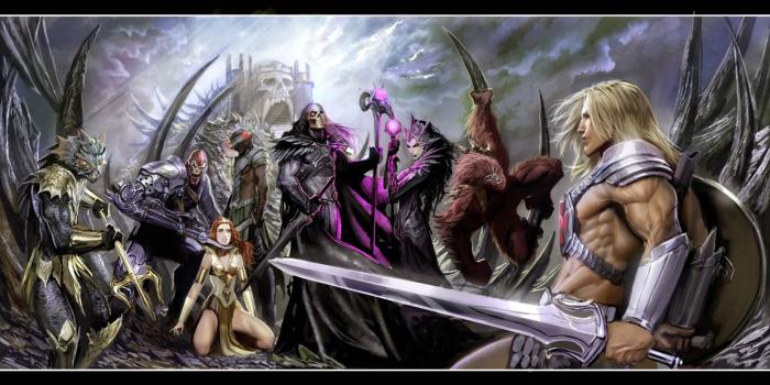 1920x1080 HD wallpaper: Comics, He-Man And The Masters Of The Universe, She-Ra