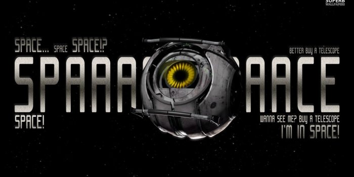 1600x900 Space Core - Portal - The Game Wallpaper (38672914) - Fanpop