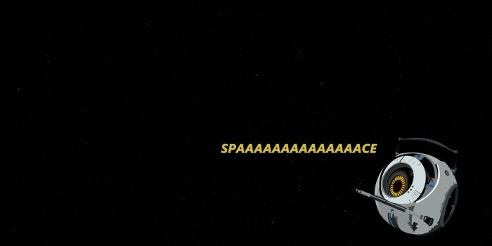 1920x1080 Portal 2 Space Core wallpaper - 1432821