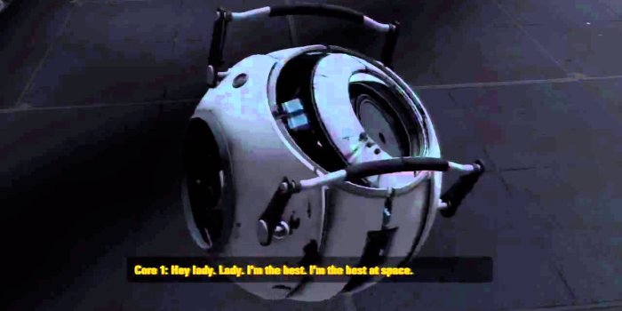 1280x720 Portal 2: Space Core