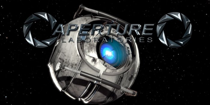 1680x1050 Free download Portal 2 Space Core Wallpaper Wheatley in space google